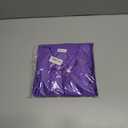 Shiny Kindergarten Graduation Cap and Gown Set (36, Purple)