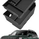 Center Armrest Double-Layered Storage Box for Hyundai Palisade 2026 Center Console Organizer Tray Interior Accessories