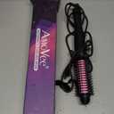 Hair Curler Automatic Rotating1.25 Inch Automatic Hair Curler with Adjustable Temp 180F to 410F & LCD Display, Dual Voltage Beach Waves Curling Iron for Effortless Beach Waves