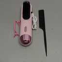 Go Brush Pro 2026 Hair Straightener Brush 300 Million Negative Ionic Portable Cordless Hair Straightener for Women with 4 Temps Fast Heating MCH Ceramic Coating Smooth Frizz - Free Hair Gift for Women