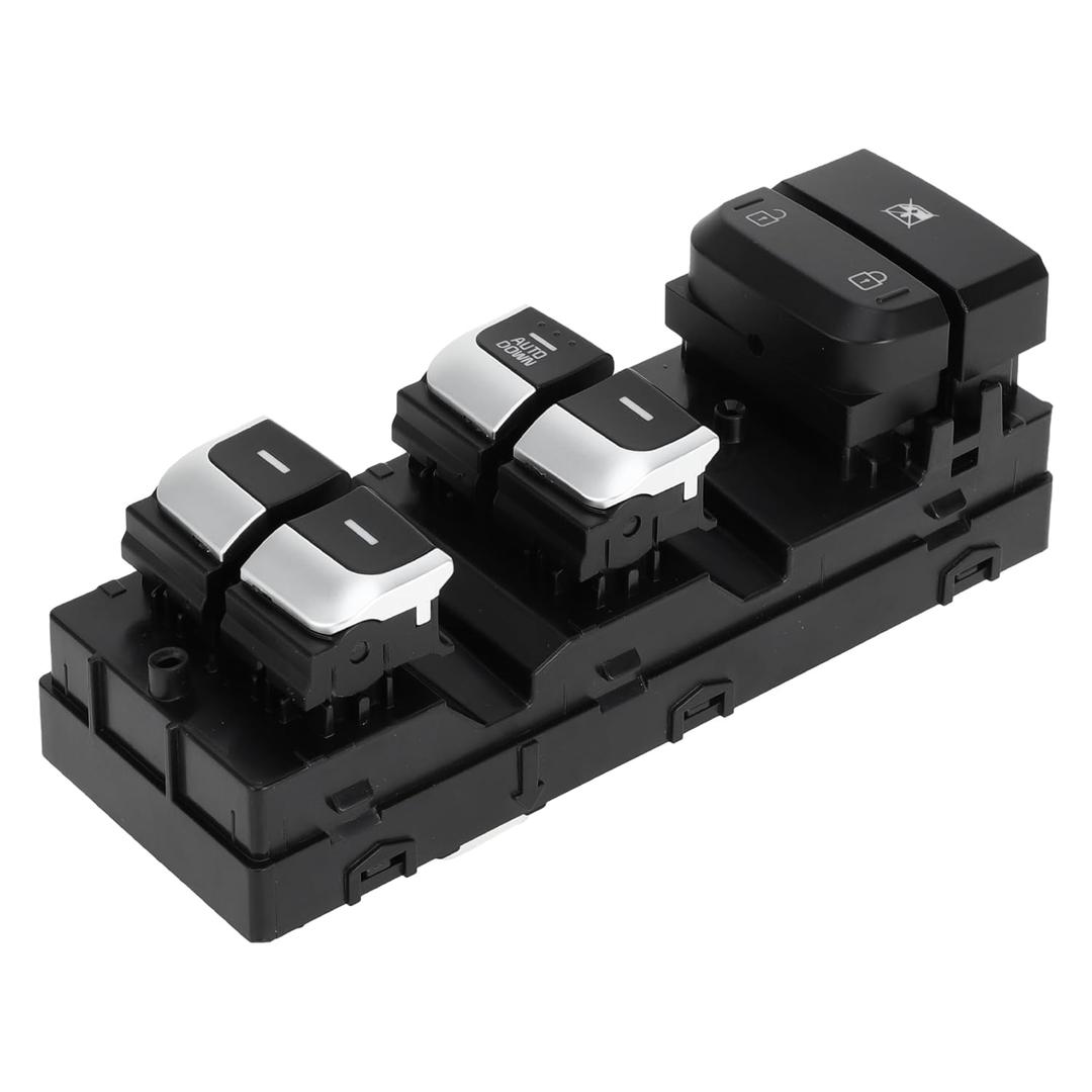 WMPHE Automatic Power Master Window Switch Compatible with Kia Sportage L4 2.0L 2.4L 2017 2018 2019, Driver Left Side 18 Pins, Replacement for 93571D9000, 93571D9000