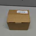 Bosmarlin Glossy Ceramic Coffee Mug, Tea Cup for Office and Home, 18 oz, Suitable forDishwasher and Microwave(Orange, 1)