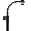 InnoGear Webcam Stand for Desk, Camera Stand Mount Gooseneck Arm for Logitech Webcam C922 C930e C920S C920 C615 C960 C920x BRIO 4K NexiGo N60, Phone Mount, Right Light, GoPro with 1/4" Thread