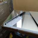 Stainless Steel Shelf 2 Pack 18"x24", Wall Mounted Metal Shelves