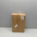 Baderke 48 Pcs 3.4oz Plastic Potion Bottles with Cork & Santa Claus Felt Belt, Round Christmas Candy Jars Ball Shape Bottles for Drink Christmas Gifts Table Decoration DIY Crafts