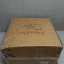 T-SUNUS 12" Solar Powered Floor Fan 13200mAh & 20W Panel, 1500 CFM