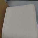 QiMH Table Lamps for Nightstand Set of 2, Bedside Lamp with USB A+C Charging Ports, Farmhouse Table Lamp with Linen Lampshade, Lamps for Living Room, Bedroom Lamps with LED Bulbs, Green