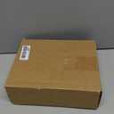 Tinlade 24 Pcs Clear Gift Bag with Handles Bows PVC Plastic Treat Goodie Party Favors Bags for Birthday Holiday Gift, 7.9 x 7.9 x 3.1 Inch(Classic,Pink and Red)