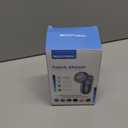 BEAUTURAL Fabric Shaver and Lint Remover, Sweater Defuzzer with 2-Speeds, 2 Replaceable Stainless Steel Blades, Battery Operated, Remove Clothes Fuzz, Lint Balls, Pills, Bobbles Gray