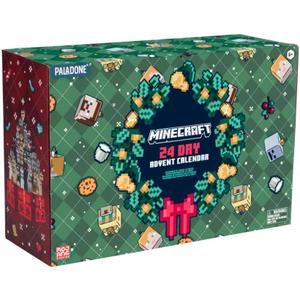 Minecraft 24 Day Premium Advent Calendar - Officially Licensed Gifts & Seasonal Christmas Decor For Boys Bedroom | Paladone
