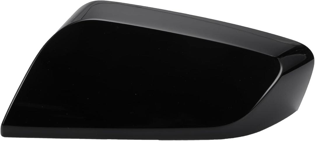 X AUTOHAUX Car Rear View Left Driver Side Mirror Cover Cap Replacement Gloss Black for Chevrolet Impala 2014-2020 Mirror Guard Covers Exterior Decoration Trims