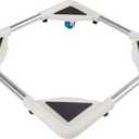 Adjustable Dolly Cart  Appliance Roller with Telescoping Base and Locking Caster Wheels  220lbs Weight Capacity  Moving Supplies by Stalwart