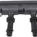 D521C 55579072 Ignition Coil Pack Compatible with 2011-2020 GM Chevy Buick Cruze Sonic Trax Volt Encore Cadillac ELR L4 1.4L 25198623 25195107