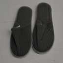 Elcoho 6 Pairs Closed Toe Spa Slippers Reusable Slippers Coral Fleece Washable Disposable Home Slippers for Women Men Guests Hotels House Slippers Housewarming Indoors Bathroom Party Traveling, Grey