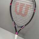 Wilson Tour Slam Adult Recreational Tennis Rackets, Grip Size 2 - 4 1/4"