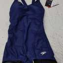 Speedo Women's Swim Trunk Knee Length Boardshort Bondi Striped, Size 4