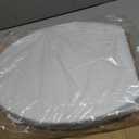 MinSha Round Toilet Seat easy clean soft close Replacement