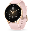 Smart Watch for Women, Built-in Alexa, GPS, HRV, VO2 Max, Blood Oxygen, Sleep & Stress Monitor, Compass, Altimeter, 1.32" AMOLED, Fitness & Womens Health, Waterproof, iPhone Compatible, Notification (43mm case, Pink)