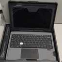 Nillkin for Samsung Galaxy Tab S9 FE Plus Detachable Keyboard Case with 7 Backlit, Kickstand, Trackpad, S Pen Holder, for Samsung Tablet S9 FE+ Keyboard 12.4 inch