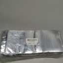 200 Pcs 5"x8" Mylar Bags for Food Storage - Clear Front, Stand-up, Resealable Bags for Small Business Packaging Supplies, Snacks Candy Bath Salts Hand Made Gift Festival