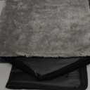 Rest-Eazzzy Cat House for Outdoor Cats, Weatherproof and Insulated Feral Cat House with Mat and Canopy, Easy to Put Together, Selfwarming Cat Shelter For Winter(13 * 13 * 14" Black with Support)