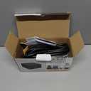 Bostitch Office Konnect Power Hub, Two Outlets Charging Station for Desktop, Shallow Tray Top, Black