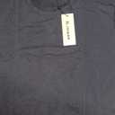 JMIERR Men  Cotton Hipster Hip Hop Longline Crewneck T-Shirt Size M