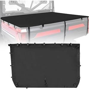 UTV Tonneau Cover, Waterproof Cargo Bed Cover Compatible with Polaris Ranger(50x50inch)