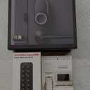 Smart Lock Ultra with Keypad, Fingerprint Door Lock, App Remote Control, Built-in WiFi Keypad Deadbolt, Auto Unlock, Waterproof&Easy Install, Supports Alexa and Google (Lock Ultra Touch Combo)