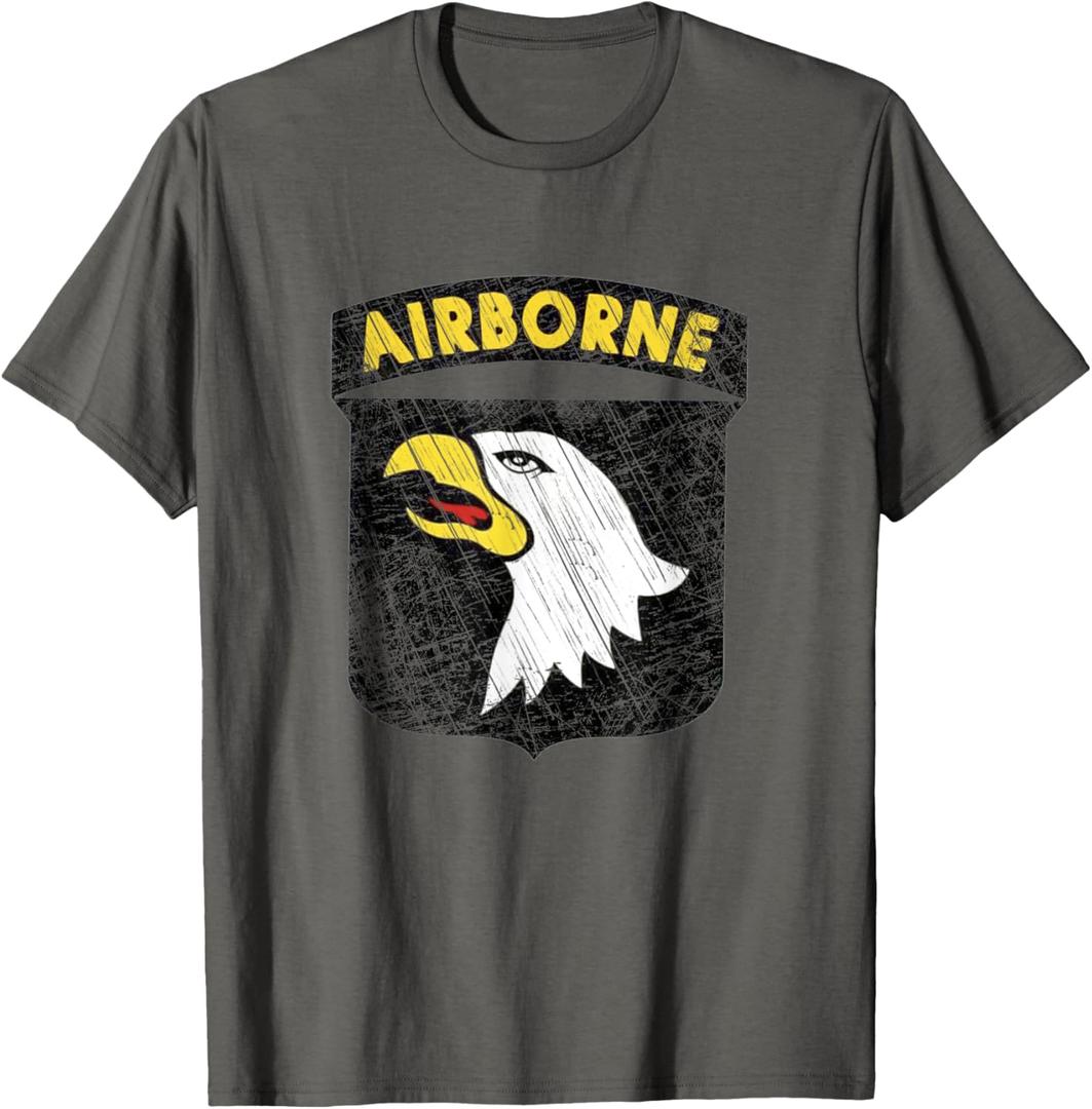 U.S. Army 101st Airborne Military T Shirt T-Shirt 3XL