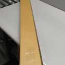 DEZ FURNISHINGS Cordless 1" Light Filtering Pleated Shade, Fabric, 43.5"W x 64"H, White