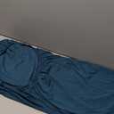 Liykimt Armless Accent Chair Cover Slipcover,Slipper Chair Stretch Spandex Removable for Armless Chair Furniture Protector Covers for Living Dining Room Hotel (Peacock Blue, 1)