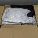 Full Car Cover Universal 6 Layers Outdoor Thicked All Weather Cover, Sunshield, Waterproof, Snow Proof, UV Proof, Scratch Proof, Bird Droppings, 6 Reflective Strips, Fits Pickups up 198"-220"