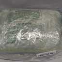 Kotile Sage Green Sheer Curtains 90 Inches Long, Country Rustic Floral Knitted Spring Sheer Curtains for Bedroom, Rod Pocket Vintage Privacy Lace Curtains, 52 x 90 Inch, 2 Panels, Sage Green