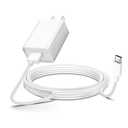 Long 16.4ft Indoor/Outdoor Power Adapter Plug Charger for Arlo Pro Pro 2 Camera, Arlo Essential Spotlight Camera, Wyze Cam Pan v3 v2 V4 Charging Cord Cable White