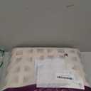 jinchan Boho Curtains for Bedroom Red Vintage Floral Farmhouse Curtains 84 Inches Long Linen Blend Drapes for Living Room Embroidered Light Filtering Drapes Rod Pocket Red on Beige 2 Panels (Floral| Burgundy Red on Beige)