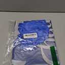 KatchOn, XtraLarge Silver and Blue Happy 8th Birthday Banner - 72x44 Inch | 8th Backdrop for Happy Birthday Decorations | Blue and Silver Party Decorations