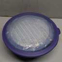 WHYSKO Mixing Bowl Set, 12 Piece Colorful Plastic Mixing Bowls with Lids Set for Food Prep Storage and Serving, Microwave and Dishwasher Safe for Kitchen Baking Cooking (Blue)