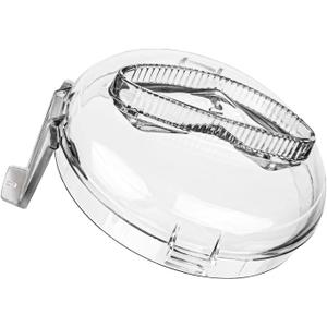 DLC-2AWBC-1 Replacement for Cuisinart Mini Prep Plus Food Processor Work Bowl Cover Parts, Fits All for Cuisinart DLC-2A 3 Cup Mini Prep Plus Food Processor Models, Only Use with Bowl DLC-2AWB-1