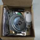 Yale D292 x 626 200 Series Deadbolt, Occupancy Indicator x Thumbturn, 2 3/4" Backset, 626 Satin Chrome Finish (085418)