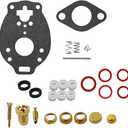 2 x WFLNHB Carburetor Repair Kit Replacement for Allis Farmall 778-505 K7505 Schebler TSX