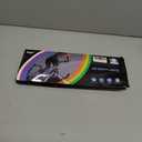 esonstyle Pack of 6 LED Light Up Band Slap Bracelets Night Safety Wrist Band for Cycling Walking Running Concert Camping Outdoor Sports