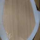 Toilet Seat, Slow Close, Premium Moulded Wood, Quick Release, Nordic Light Oak Look, PIKLiDS, Laminated Woodgrain Finish (Round)
