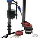 Fluidmaster 400ARHRKP10 PerforMAX Universal High Performance All in One Repair Kit for 2-Inch Flush Valve Toilets, Easy Install