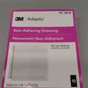 6 Pack (72 count) Adaptic Non-Adhering Dressing, 5"x9" 