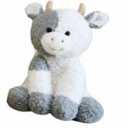 Holiday Home 13" Cow Plush, 13 in