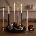 6 PCS Scented Taper Candlesticks 10 Inch Bluebell Scented Candle Aromatherapy Candles Gift Set Gradient Colored Candles for Home Decor Kitchen Decor Wedding Decorations