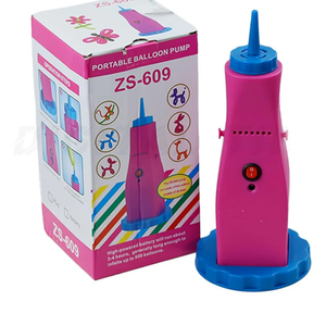 Portable Balloon Inflating Machine, Electric Portable Balloon Inflating Machine Outdoor Long Bar Magic Balloon Pump, ZS-509 AC 100-240V Electric Long Bar Balloon Inflator Pump