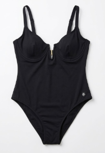 Black Body Corset For Women Size XL