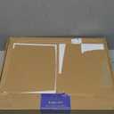 Floating Framed Boho Colorful Mountain Wall Art Set of 3, Vintage Wildflower Landscape Canvas Wall Decor Paintings, Nature Floral Forest Posters Pictures Prints for Living Room Bedroom 12x16 Inch (16L" x 12W")